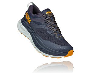 Hoka One One Stinson Atr 6 Mens Trail Running Shoes Ombre Blue/Saffron | AU-6473215